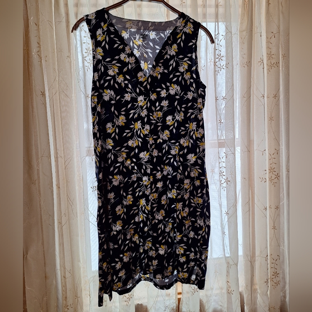 NWOT Beach Cover-Up By Lands End - Picture 3 of 6